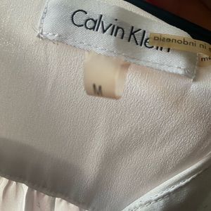 CK blouse Size M